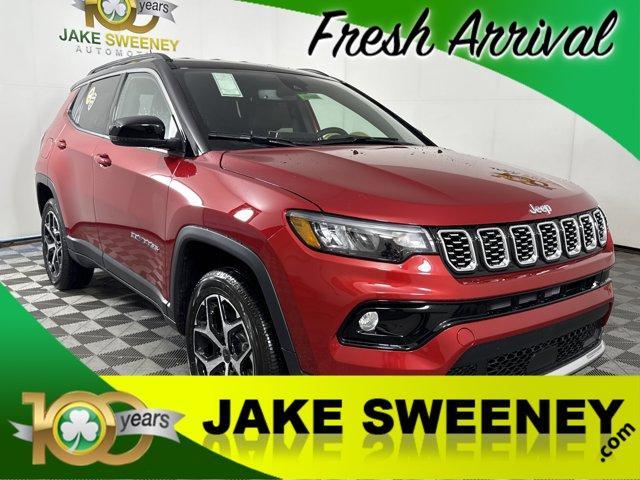 new 2026 Jeep Compass car, priced at $32,848