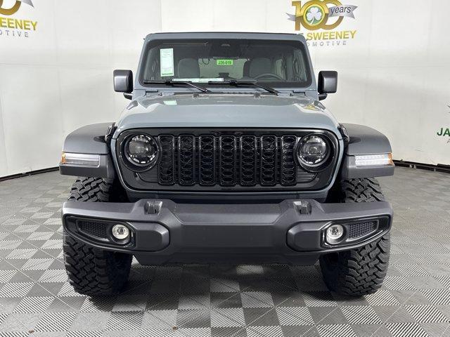 new 2026 Jeep Wrangler car, priced at $54,706