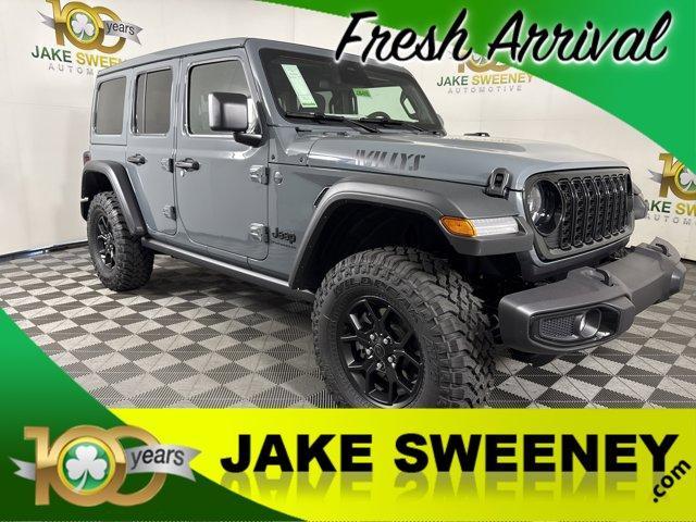 new 2026 Jeep Wrangler car, priced at $54,706