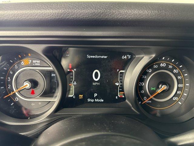 new 2026 Jeep Wrangler car, priced at $54,706