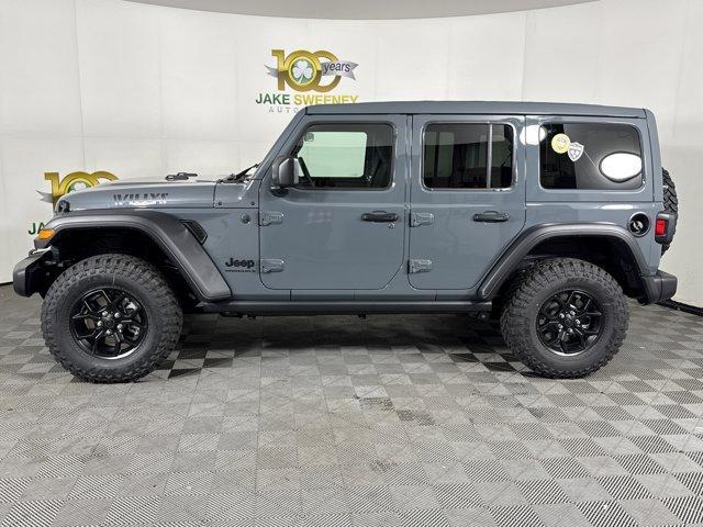 new 2026 Jeep Wrangler car, priced at $54,706