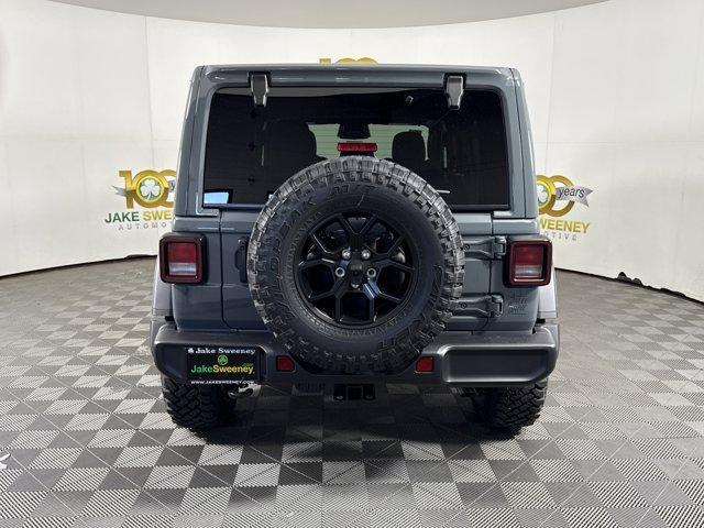 new 2026 Jeep Wrangler car, priced at $54,706
