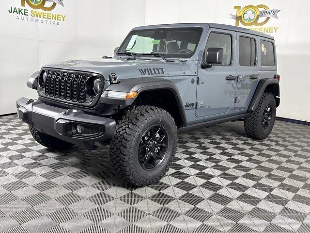 new 2026 Jeep Wrangler car, priced at $54,706