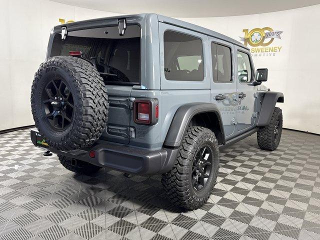 new 2026 Jeep Wrangler car, priced at $54,706