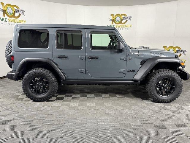 new 2026 Jeep Wrangler car, priced at $54,706