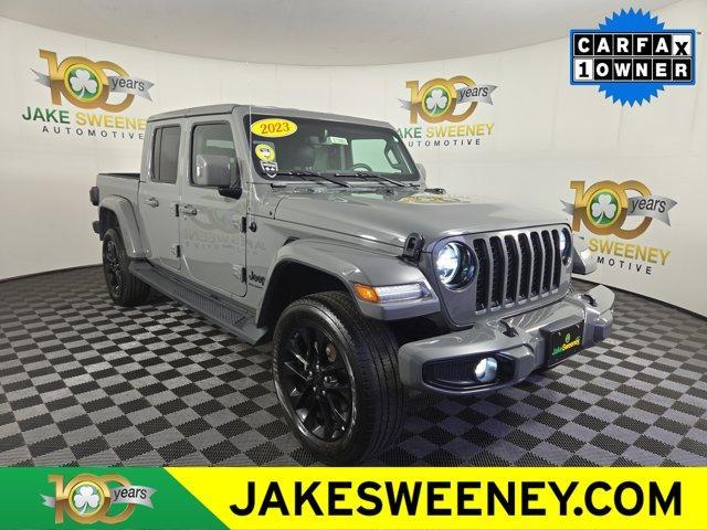 used 2023 Jeep Gladiator car, priced at $31,688