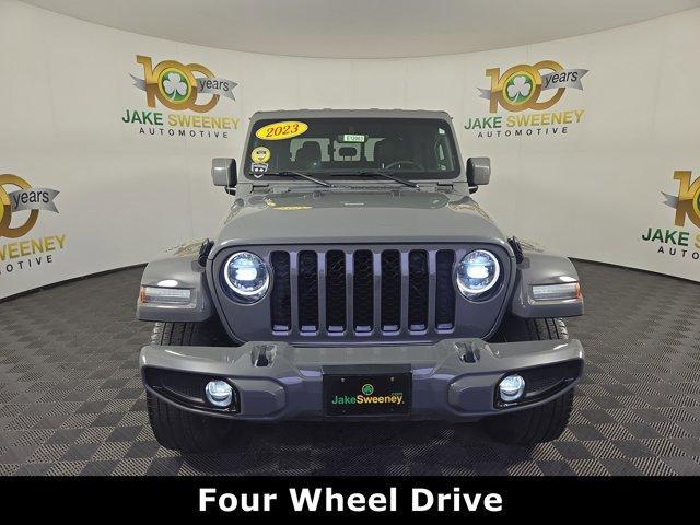 used 2023 Jeep Gladiator car, priced at $31,688