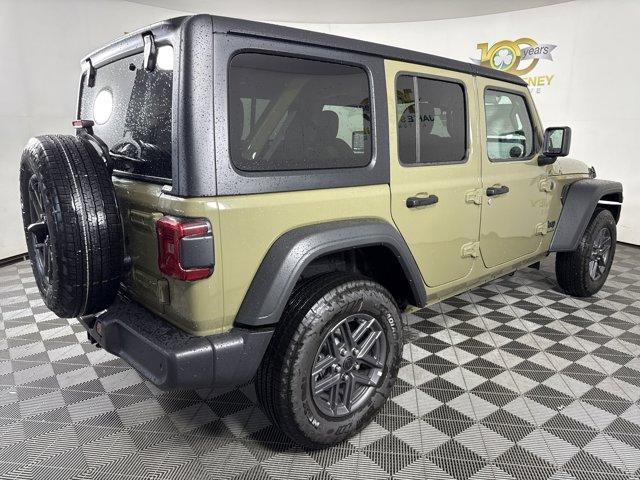 new 2025 Jeep Wrangler car, priced at $42,828