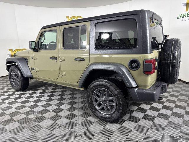 new 2025 Jeep Wrangler car, priced at $42,828