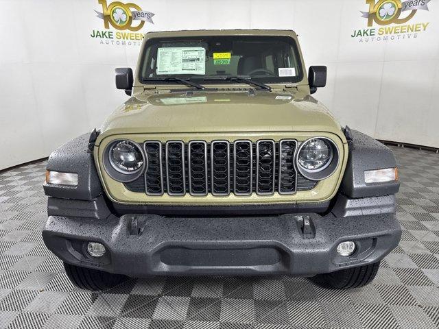 new 2025 Jeep Wrangler car, priced at $42,828