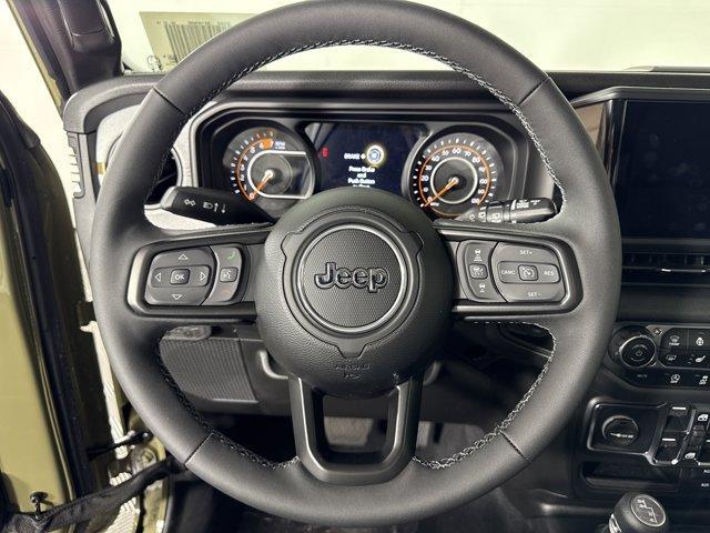 new 2025 Jeep Wrangler car, priced at $42,828