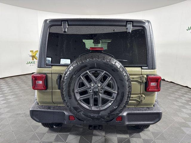 new 2025 Jeep Wrangler car, priced at $42,828