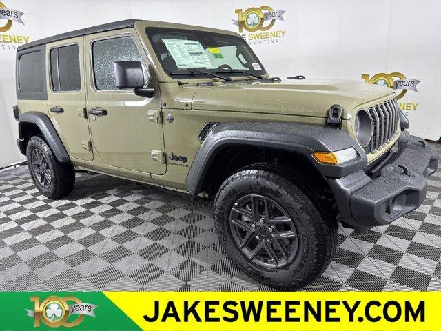 new 2025 Jeep Wrangler car, priced at $45,852