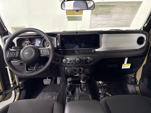 new 2025 Jeep Wrangler car, priced at $42,828