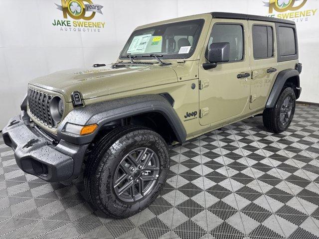 new 2025 Jeep Wrangler car, priced at $42,828
