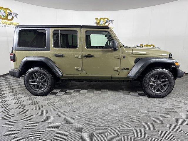new 2025 Jeep Wrangler car, priced at $42,828