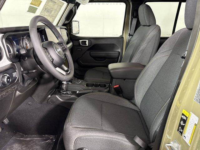 new 2025 Jeep Wrangler car, priced at $42,828