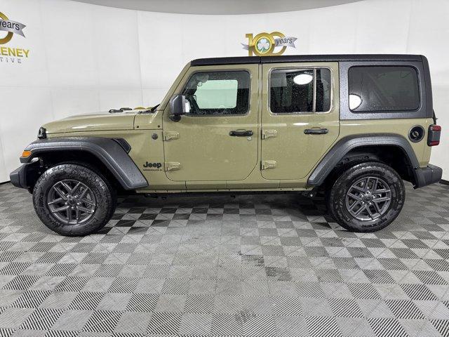 new 2025 Jeep Wrangler car, priced at $42,828