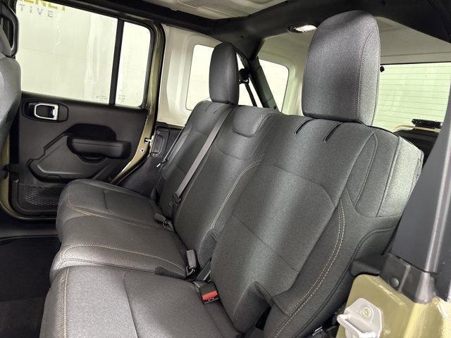 new 2025 Jeep Wrangler car, priced at $42,828