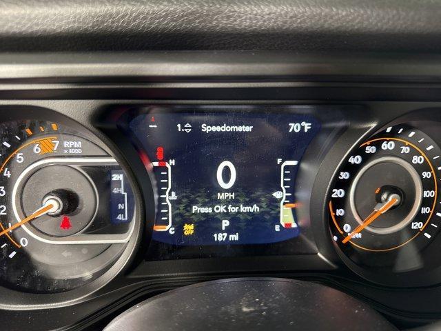 new 2025 Jeep Wrangler car, priced at $42,828