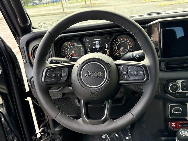 new 2025 Jeep Gladiator car, priced at $56,280