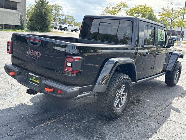 new 2025 Jeep Gladiator car, priced at $56,280