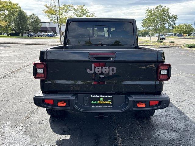 new 2025 Jeep Gladiator car, priced at $56,280