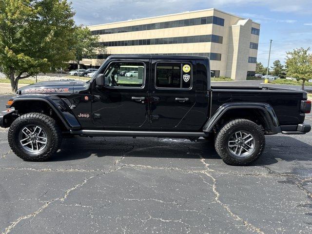 new 2025 Jeep Gladiator car, priced at $56,280