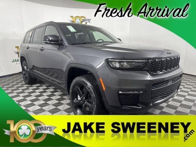 new 2025 Jeep Grand Cherokee L car, priced at $50,170