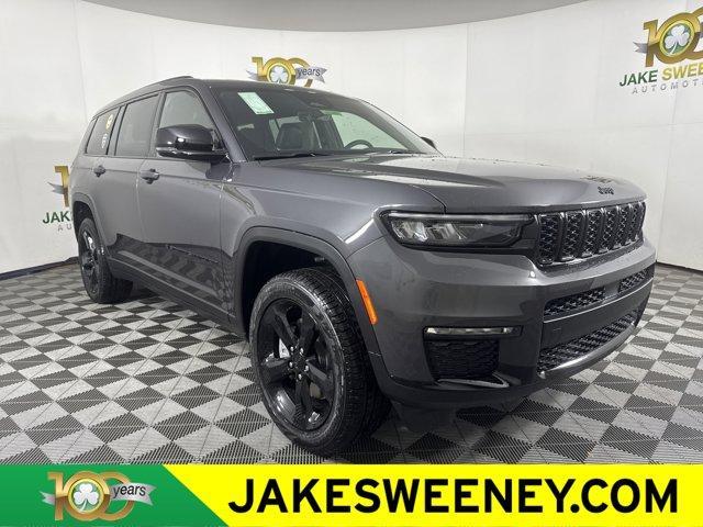new 2025 Jeep Grand Cherokee L car, priced at $49,649