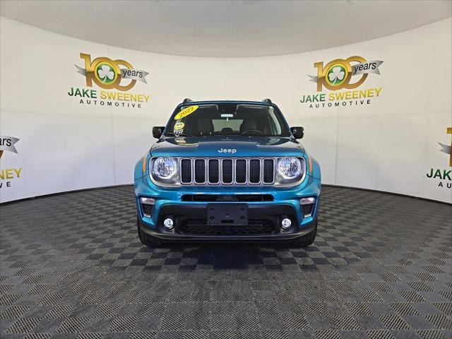 used 2022 Jeep Renegade car, priced at $22,250