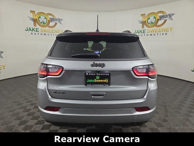 used 2022 Jeep Compass car, priced at $23,988