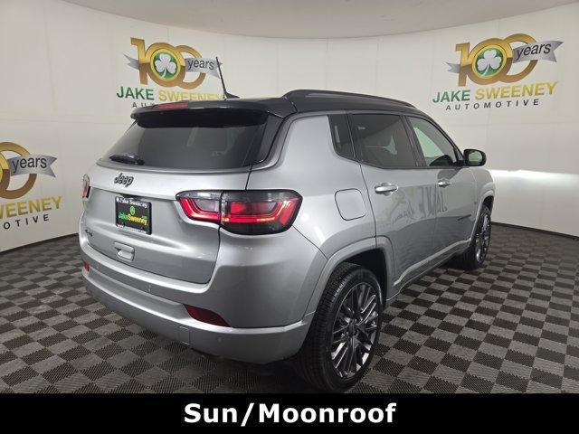 used 2022 Jeep Compass car, priced at $23,988