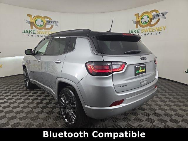 used 2022 Jeep Compass car, priced at $23,988