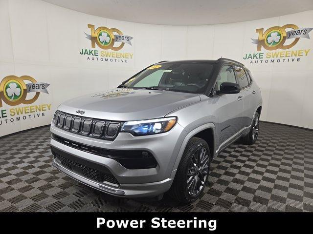 used 2022 Jeep Compass car, priced at $23,988