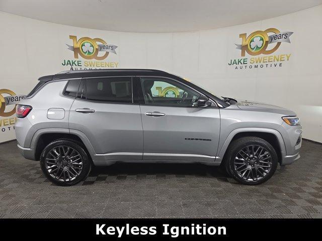 used 2022 Jeep Compass car, priced at $23,988