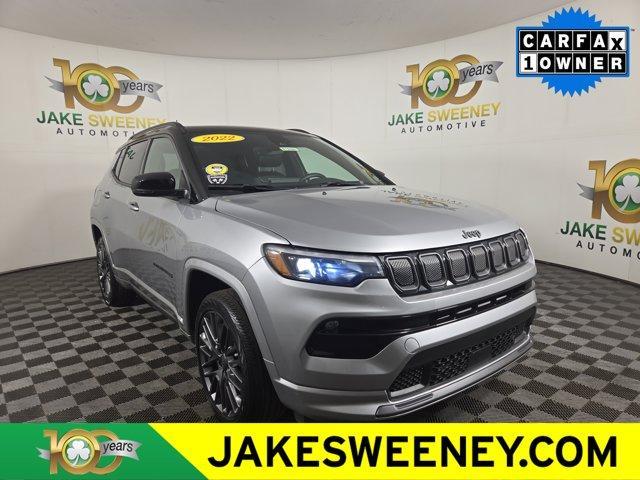 used 2022 Jeep Compass car, priced at $23,988