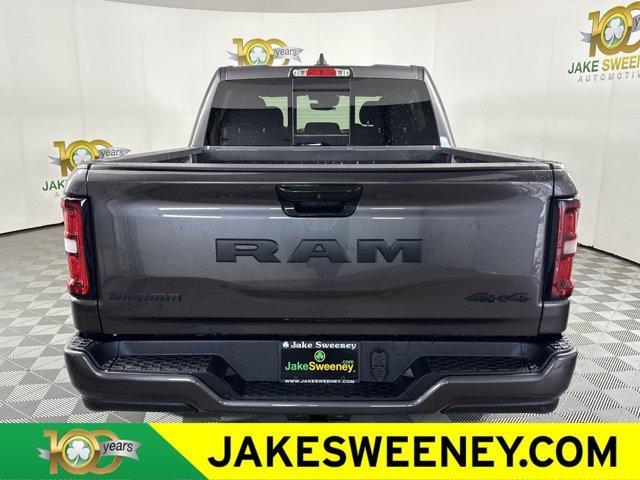 new 2025 Ram 1500 car, priced at $48,046