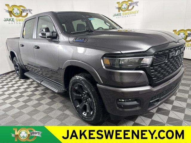 new 2025 Ram 1500 car, priced at $48,046