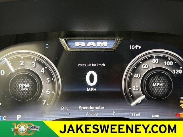 new 2025 Ram 1500 car, priced at $48,046