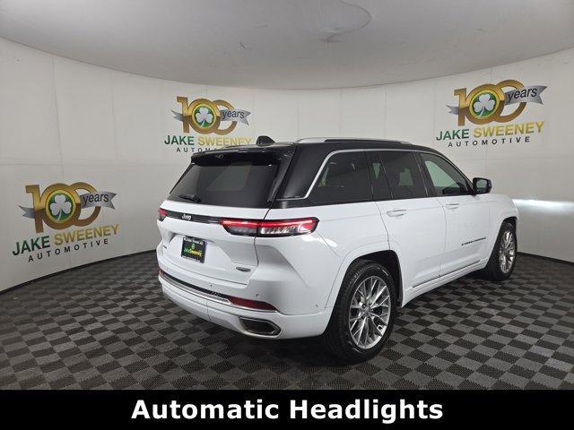 used 2022 Jeep Grand Cherokee car, priced at $38,619
