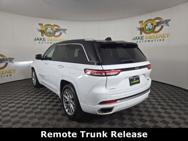 used 2022 Jeep Grand Cherokee car, priced at $38,619