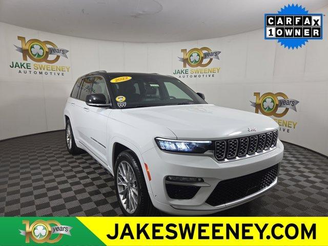 used 2022 Jeep Grand Cherokee car, priced at $38,619