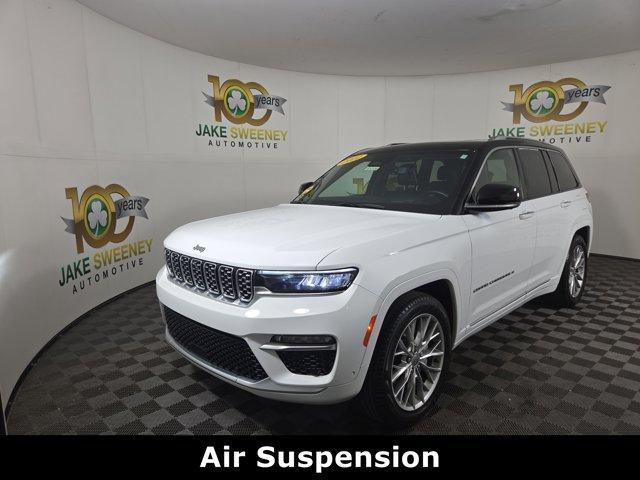 used 2022 Jeep Grand Cherokee car, priced at $38,619
