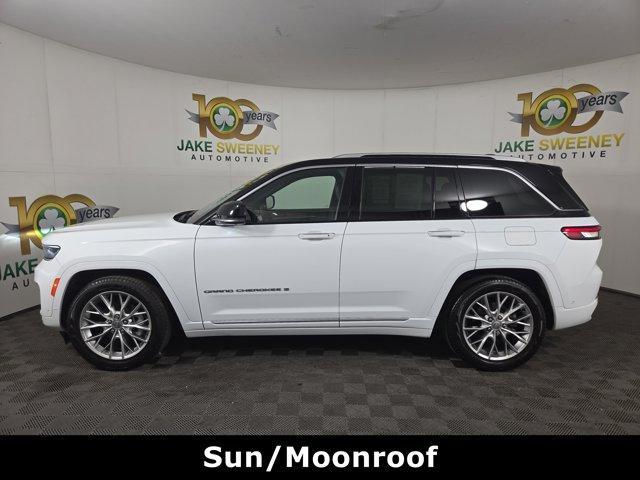 used 2022 Jeep Grand Cherokee car, priced at $38,619