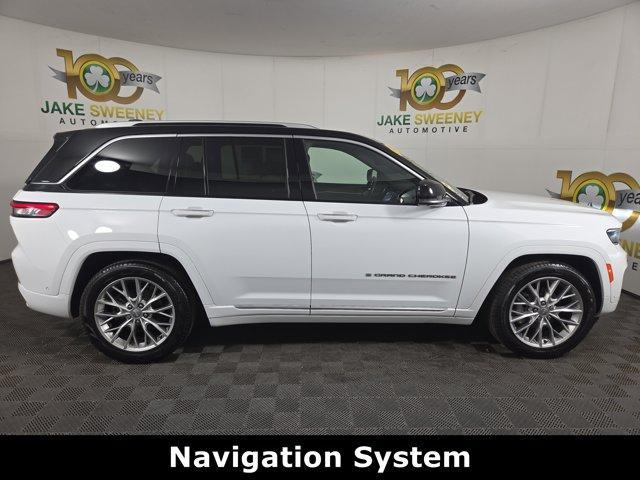 used 2022 Jeep Grand Cherokee car, priced at $38,619
