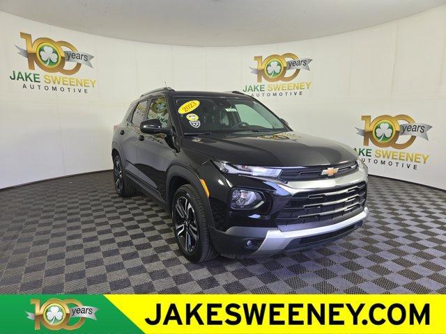 used 2023 Chevrolet TrailBlazer car, priced at $21,488