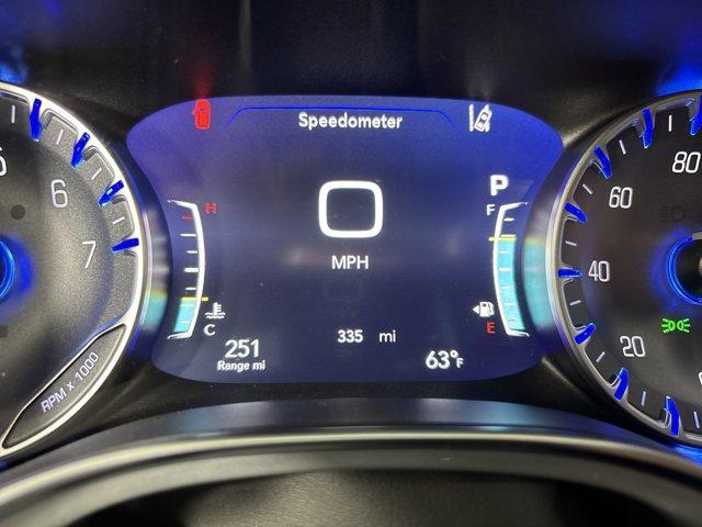 new 2025 Chrysler Pacifica car, priced at $44,255
