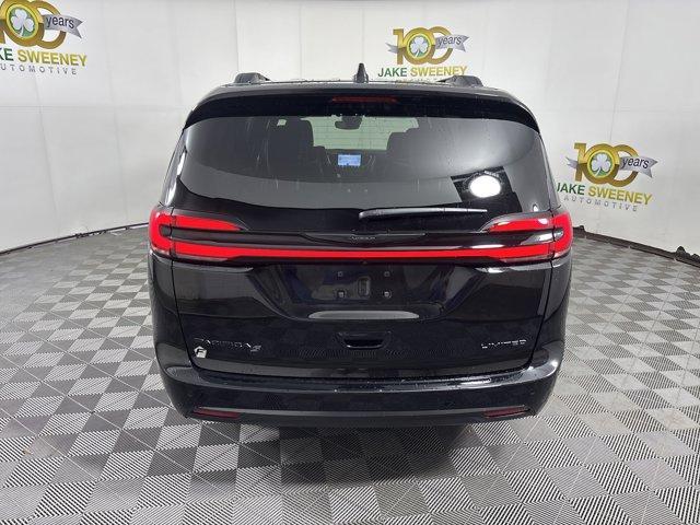 new 2025 Chrysler Pacifica car, priced at $44,255