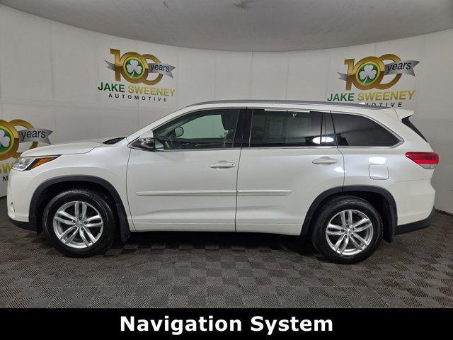 used 2017 Toyota Highlander car, priced at $24,723